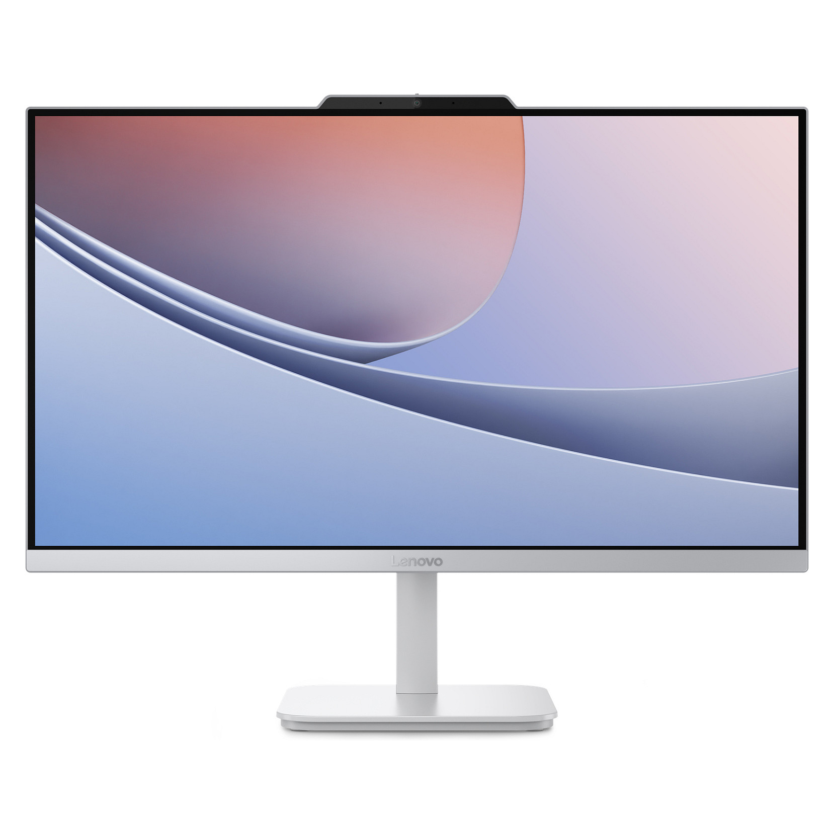 AIO Lenovo A100 / Intel N100 / 8GB DDR4 / 256GB / 23.8' Full HD IPS / Intel UHD Graphics / Webcam - Gri - 1
