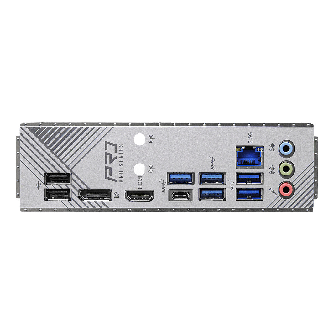 Pllakë Amë 1700 ASRock B760 PRO RS - 5