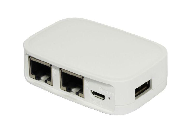 Ruter Portativ ALLNET ALL-WR0235N, Wi-Fi 4 N300, 2.4GHz, 1× WAN + 1× LAN 10/100Mbps, USB 2.0 - Bardhë