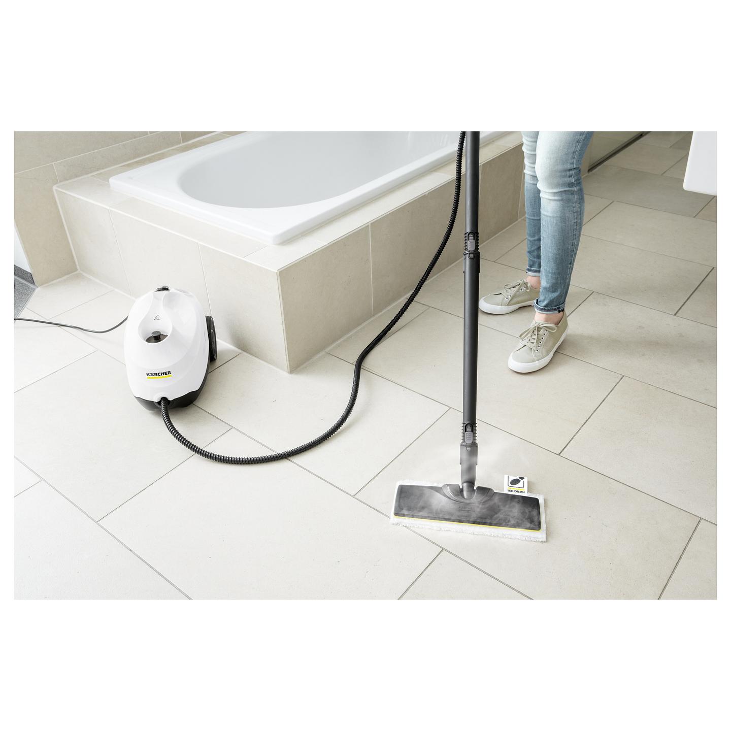 Pastrues me Avull Kärcher SC 3 EasyFix, 1900W, 3.5bar, 1L, 30s, 75m², 3.1kg - Bardhë - 11