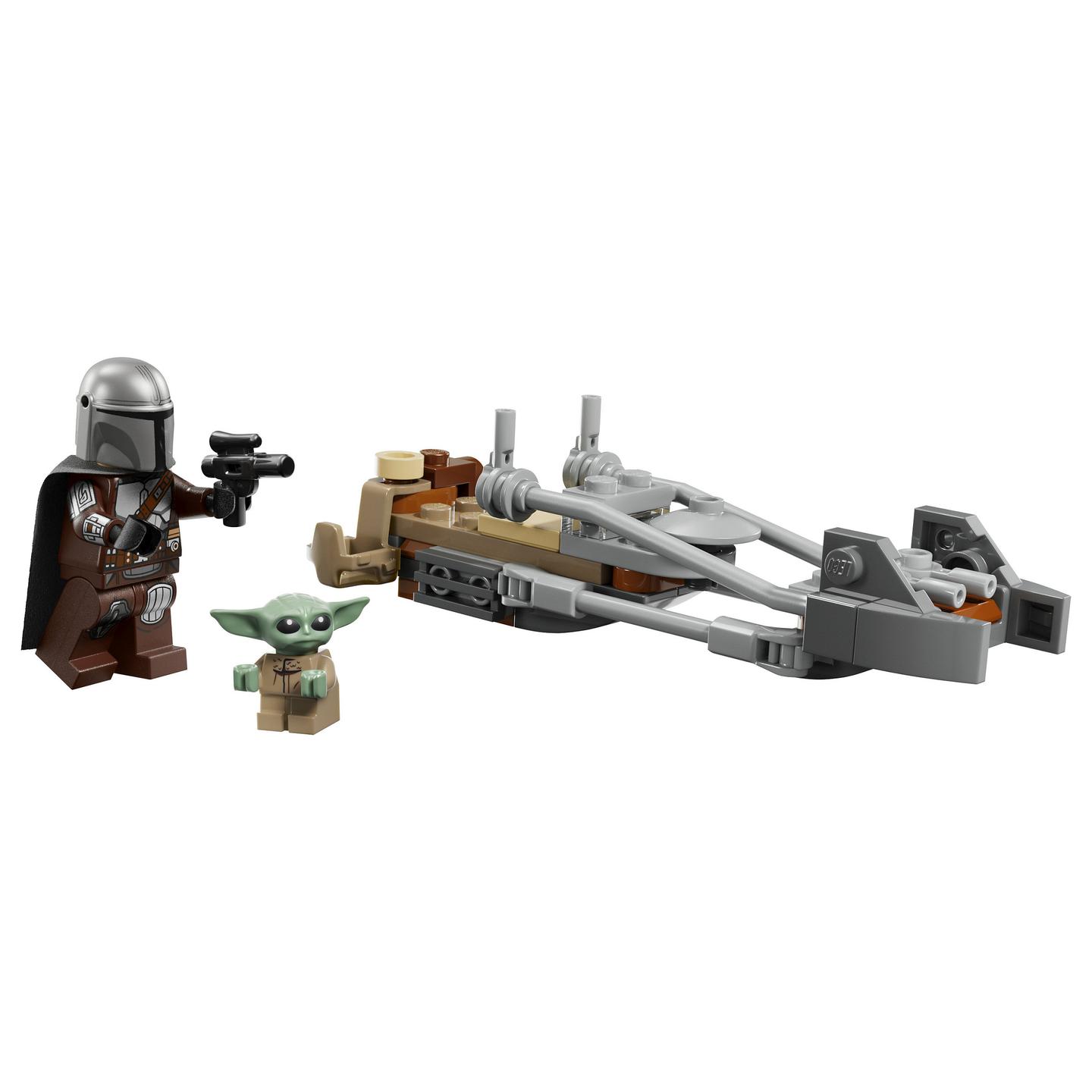 LEGO Star Wars The Mandalorian & Grogu's Speeder Bike 75436 - 2
