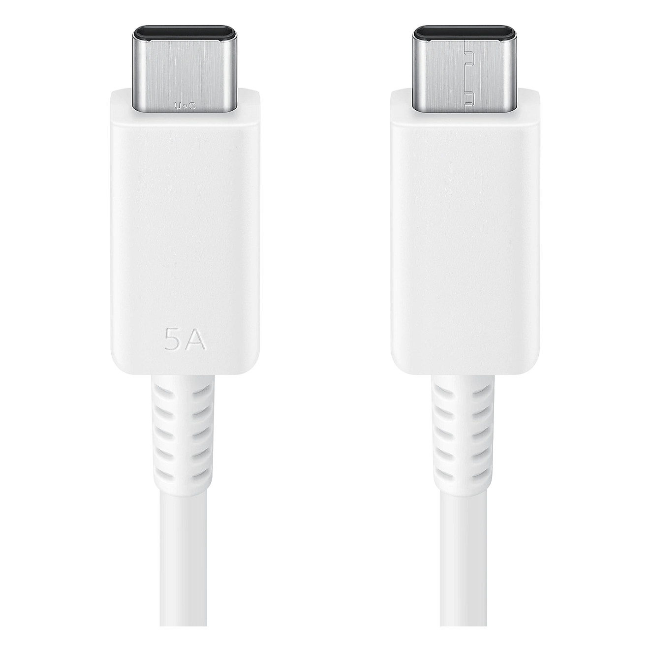 Kabllo Samsung / USB-C to USB-C Cable / EP-DX510 / 5A / 1.8m - Bardhë - 3