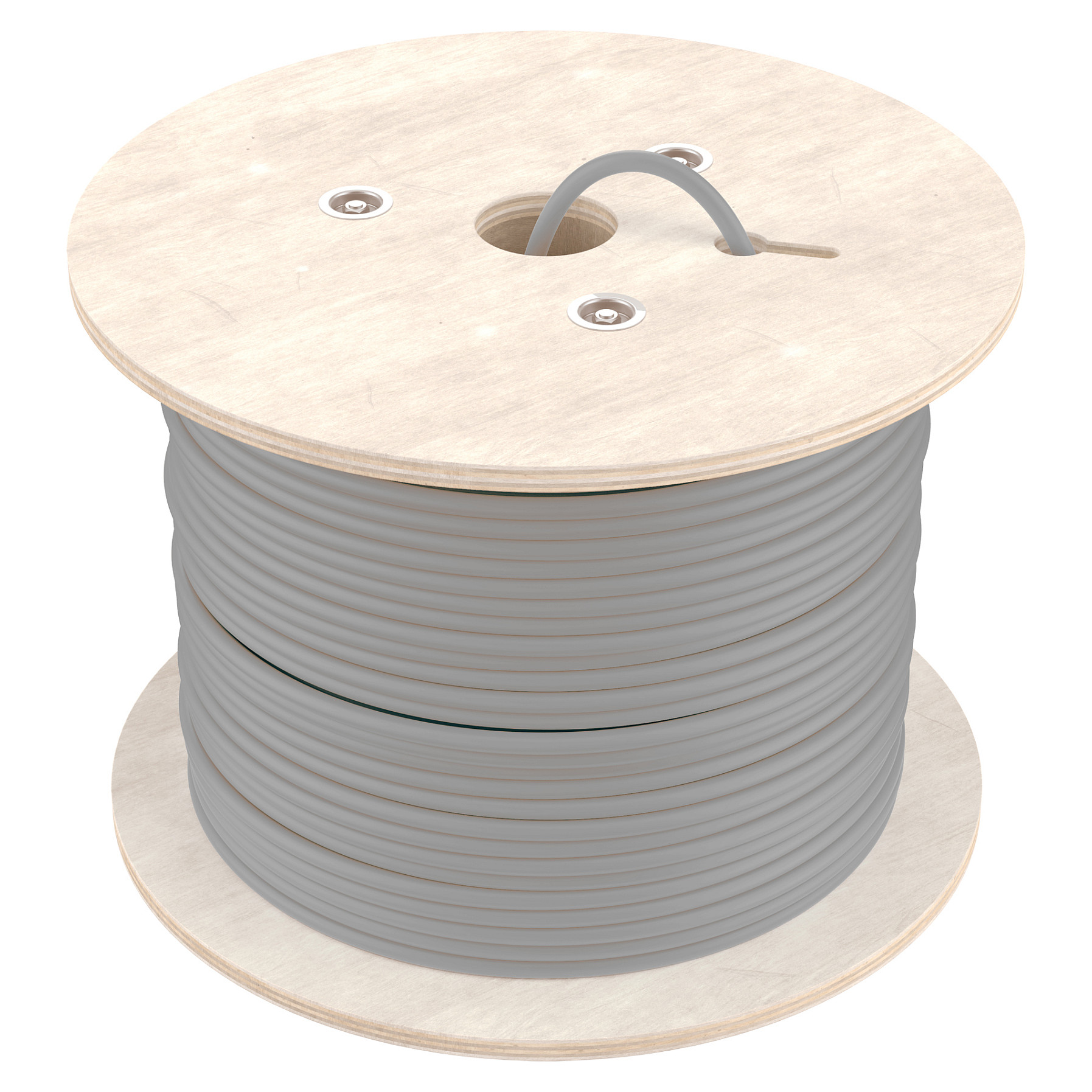 Kabllo për rrjet Equip Cat6 U/UTP / 305.00m / Eca / LSZH – Gri - 2