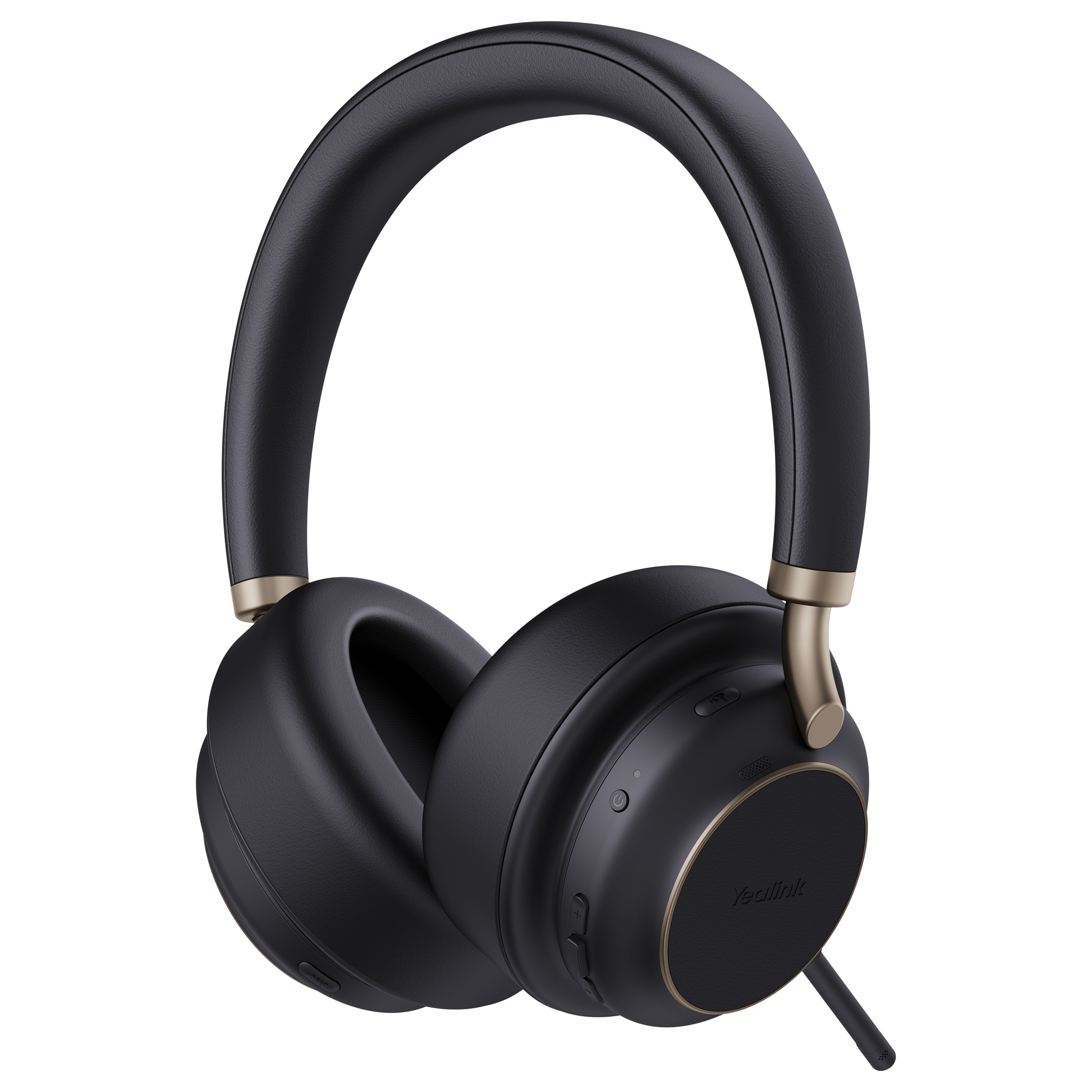 Kufje pa kabllo Yealink BH76 Plus Bluetooth Headset UC USB-C/A – Zezë - 3