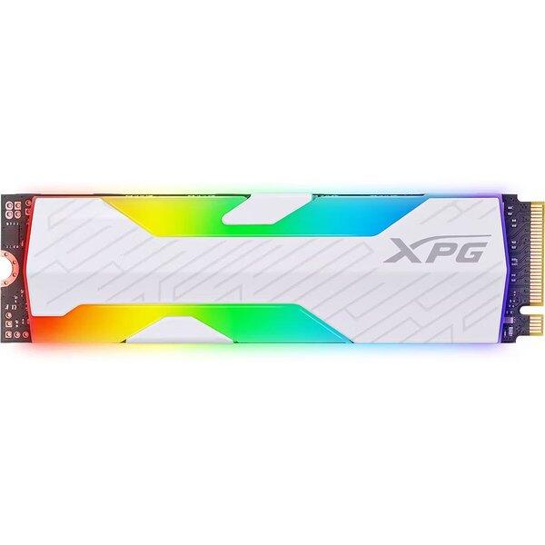 SSD e Brendshme ADATA XPG Spectrix S65G, 1TB, M.2 2280, PCIe 4.0 x4, 6000MB/s Read, 4000MB/s Write, Heatsink, RGB
