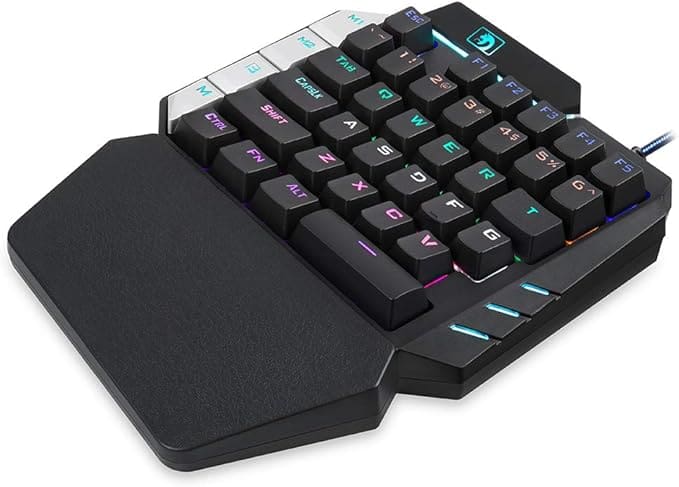 Tastierë Gaming LexonElec K109 / Mekanike / Anti-Ghosting / LED / E zezë - 2
