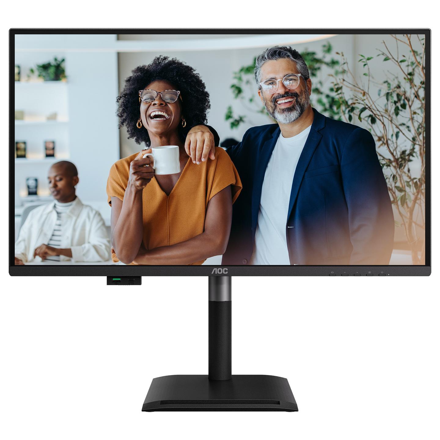 Monitor AOC Q27P4CV / 27" / QHD / 120 Hz / 4 ms / HDMI + DisplayPort + USB-C - Zezë - 7