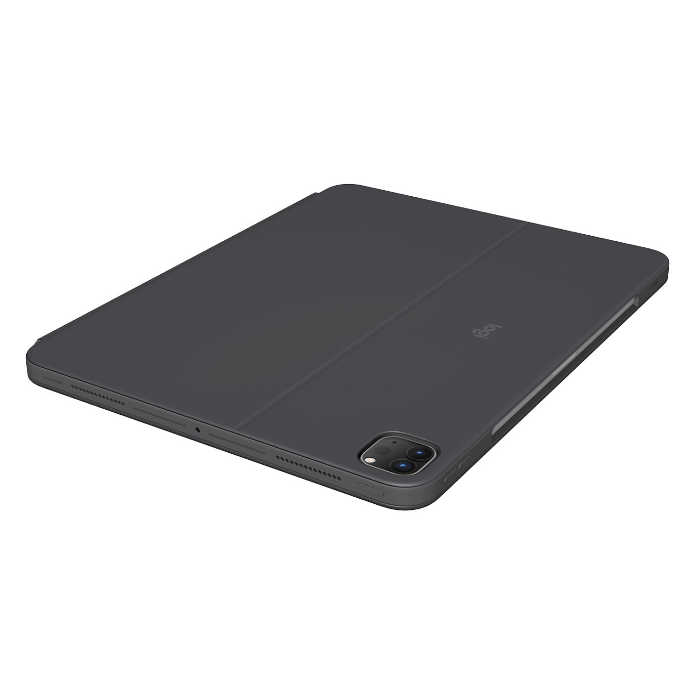 Tastierë Me kabllo Logitech Combo Touch / QWERTZ / Zvicerane / Trackpad / Smart Connector - Grafit - 5