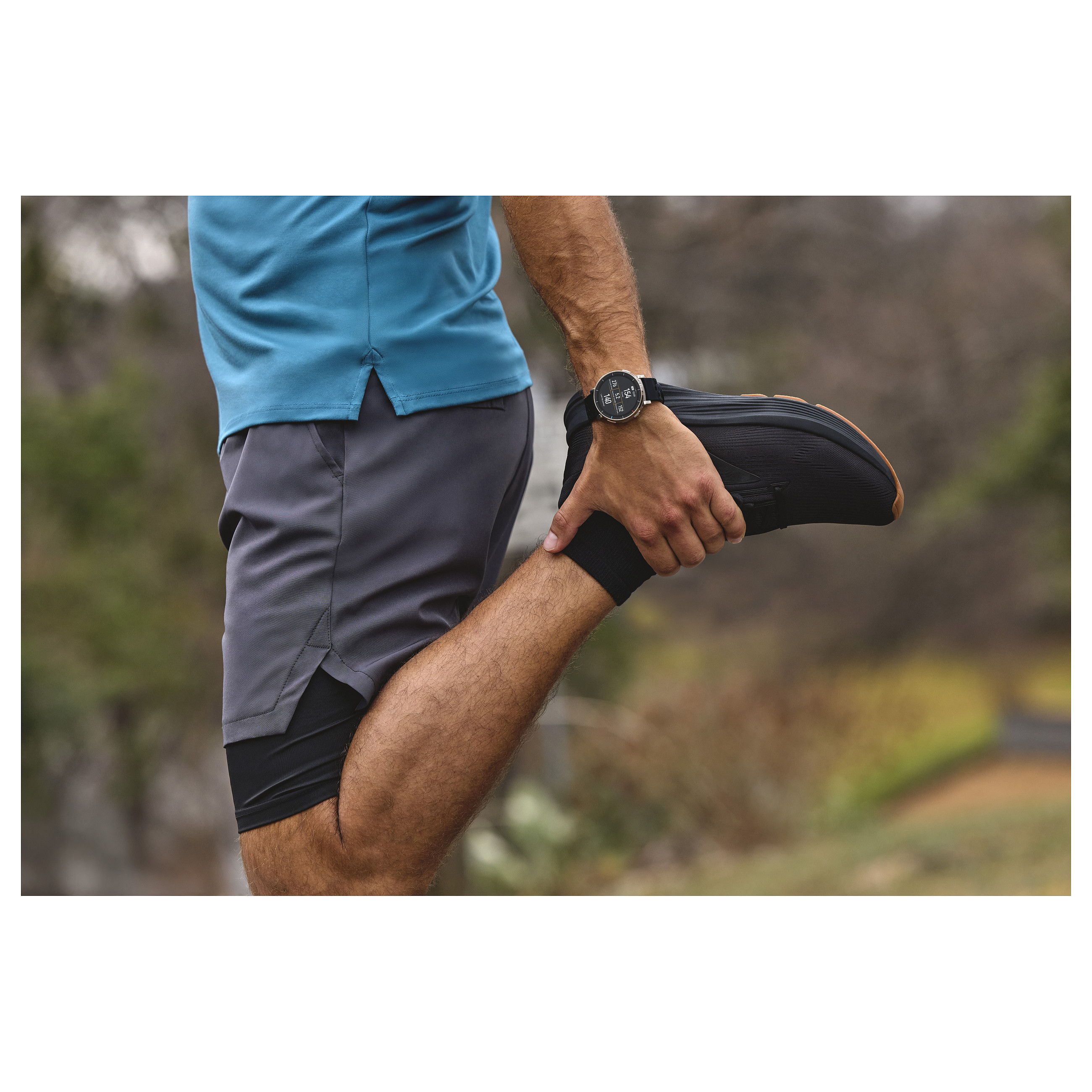 Orë e Mençur Amazfit Active 3 / GPS / Bluetooth / Rrahjet e Zemrës / SpO₂ / Monitorim i Gjumit - Argjendtë - 9