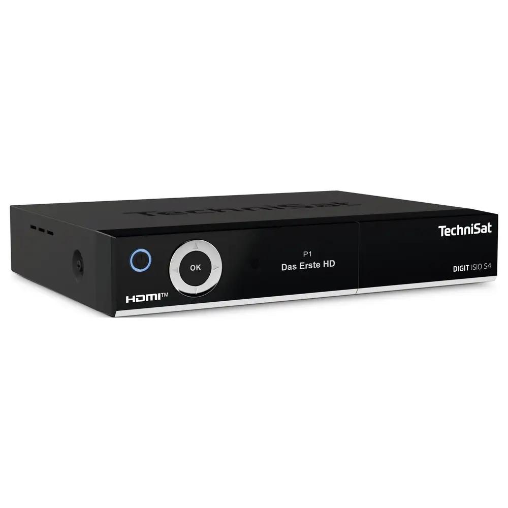 Reciever TechniSat DIGIT ISIO S4, DVB-S/S2, Full HD, Twin Tuner, HDMI, 2x USB 2.0, Ethernet, CI+, DVR, TimeShift - Zezë - 2