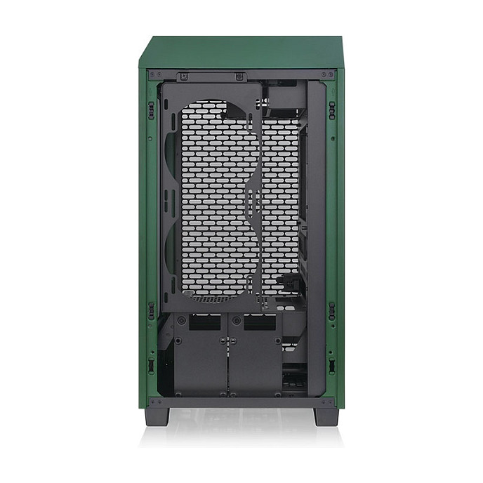 Kasë Mini Thermaltake The Tower 200 TG – Gjelbër - 4