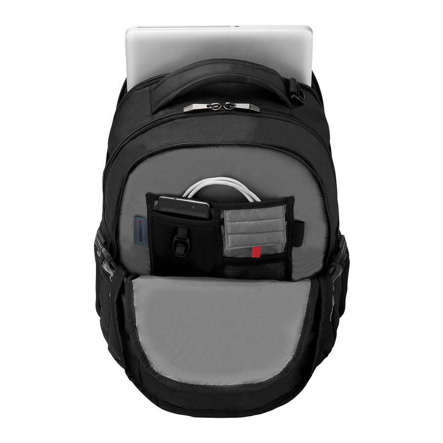 Çantë Wenger Sidebar 601468 / 16" / 25L / Tablet 10" / CaseBase / Trolley Strap - Zezë - 5