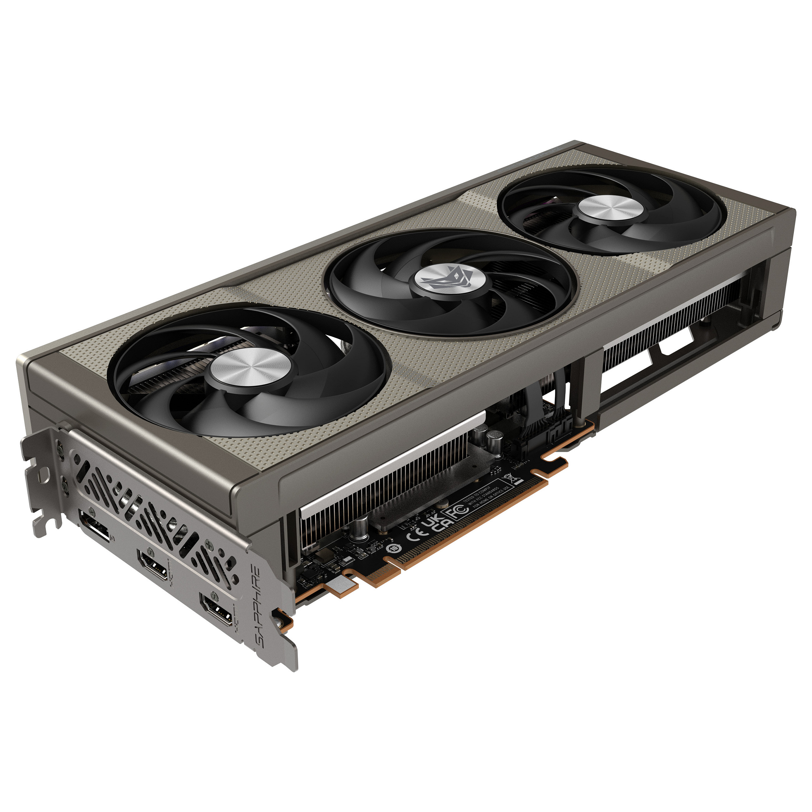 Kartelë Grafike AMD RX 9060 XT 16GB Sapphire Radeon Nitro+ GAMING OC GDDR6 3 Fan - 2