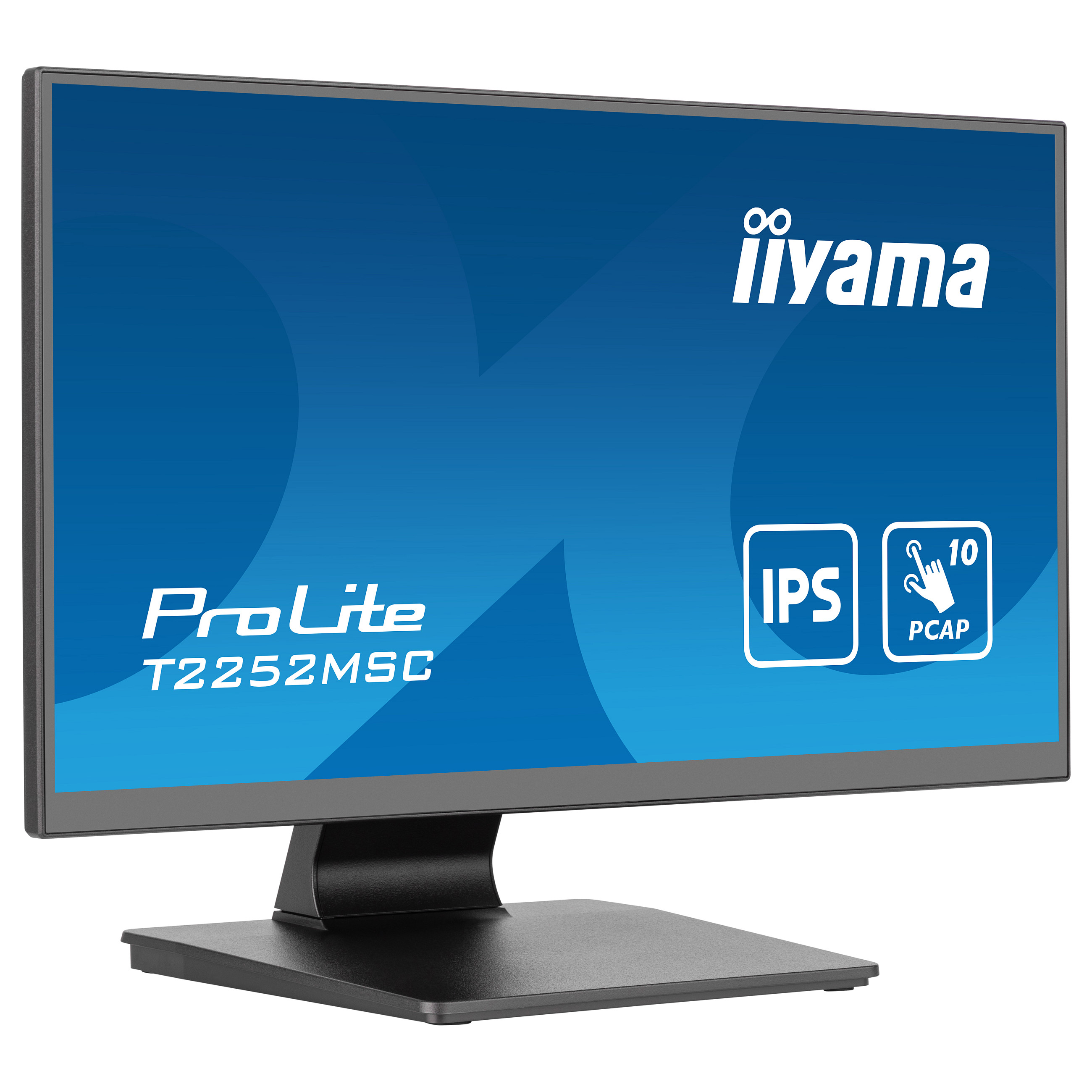 Monitor iiyama T2252MSC-B2 / 21.5"/  Full HD IPS LCD Multi Touch / 5ms / HDMI+DP+USB - Zezë - 4