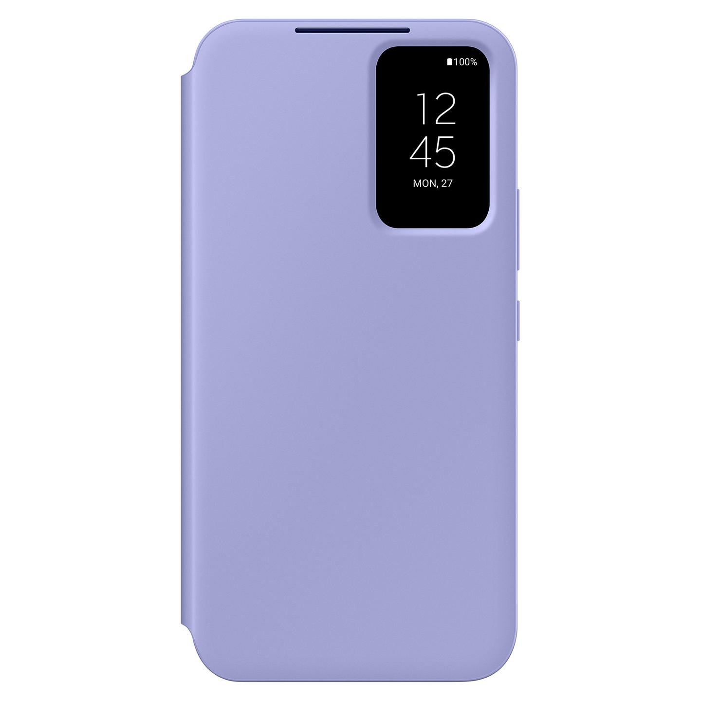 Case për Telefon Samsung EF-ZA546CVEGWW / Smart View Wallet Case / Galaxy A54 5G - Blueberry