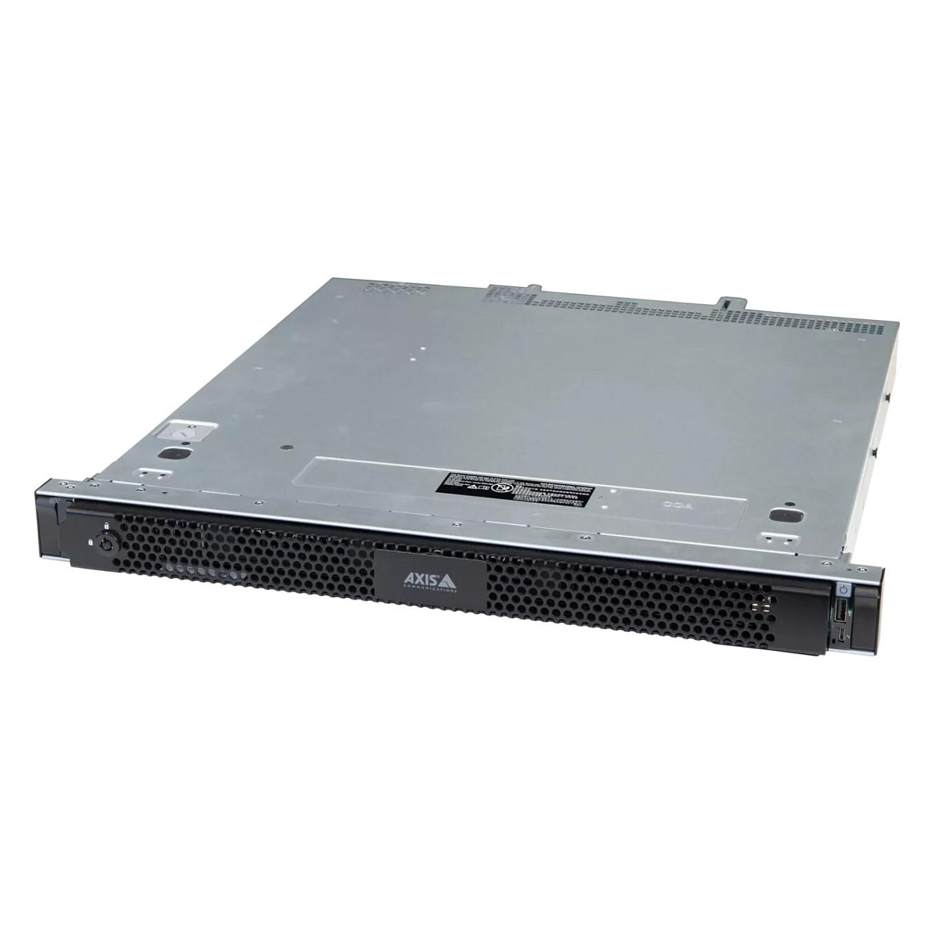 NVR Axis S1224 Rack, 32 Kanale, 12 TB, Rack 1U - Zezë