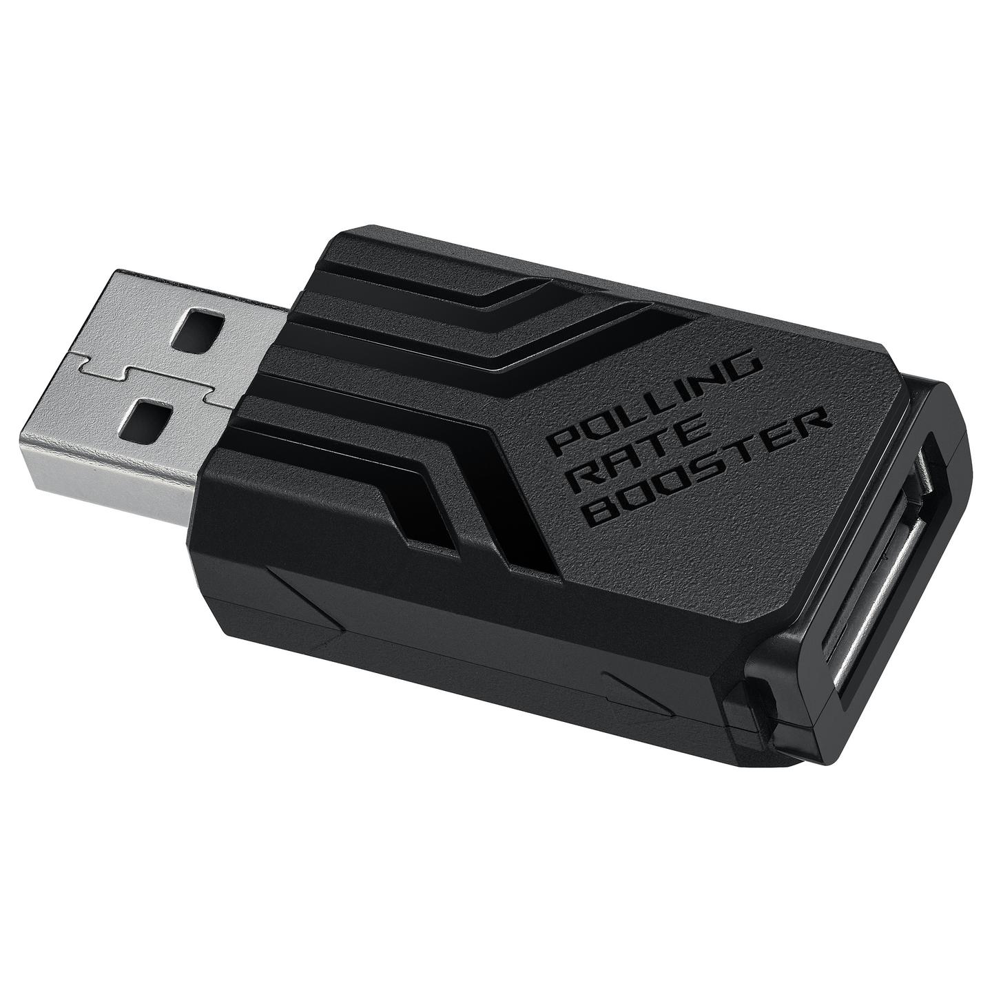 Përforcues i Polling Rate ASUS ROG, deri në 8000Hz - Zezë - 2