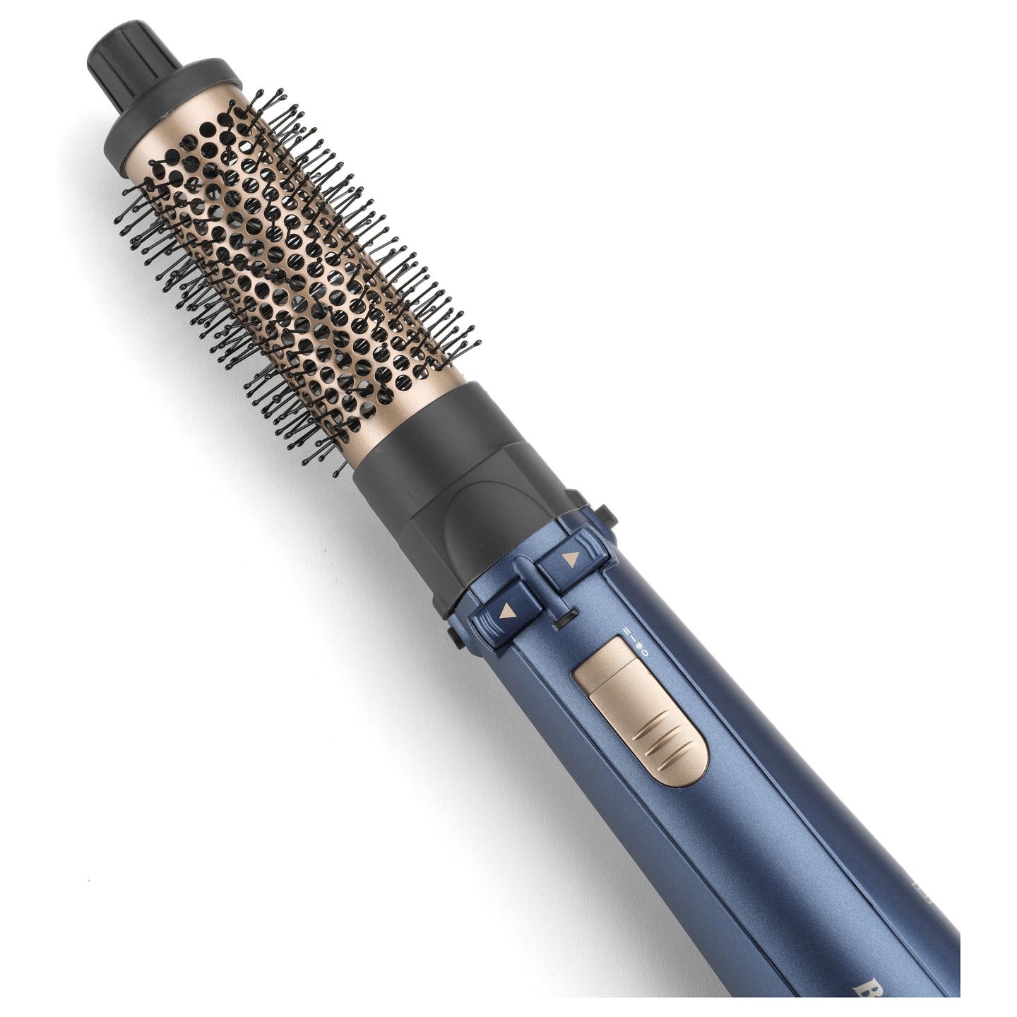 Furçë për Stilimin e Flokëve BaByliss AS965E / Style Pro 1000 / 1000W / 4 Aksesorë / Jonizim / 2 Temperatura – Blu - 5