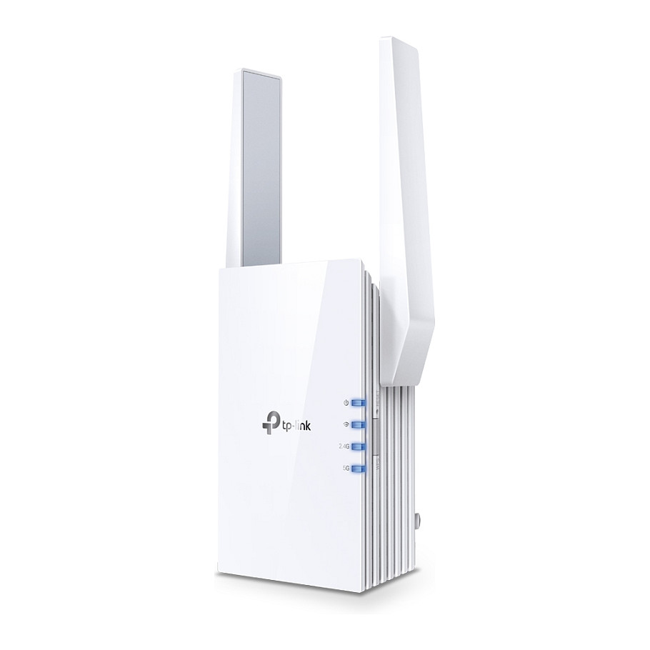 TP-Link RE705X AX3000 Wi-Fi 6 Range Extender 3000Mbps / Gigabit Ethernet – Bardhë
