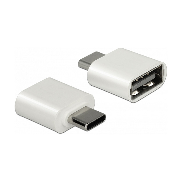 Maus me kabllo Optische Desktop Mouse / USB‑A + USB‑C / 4 Buttons - Bardhë - 3