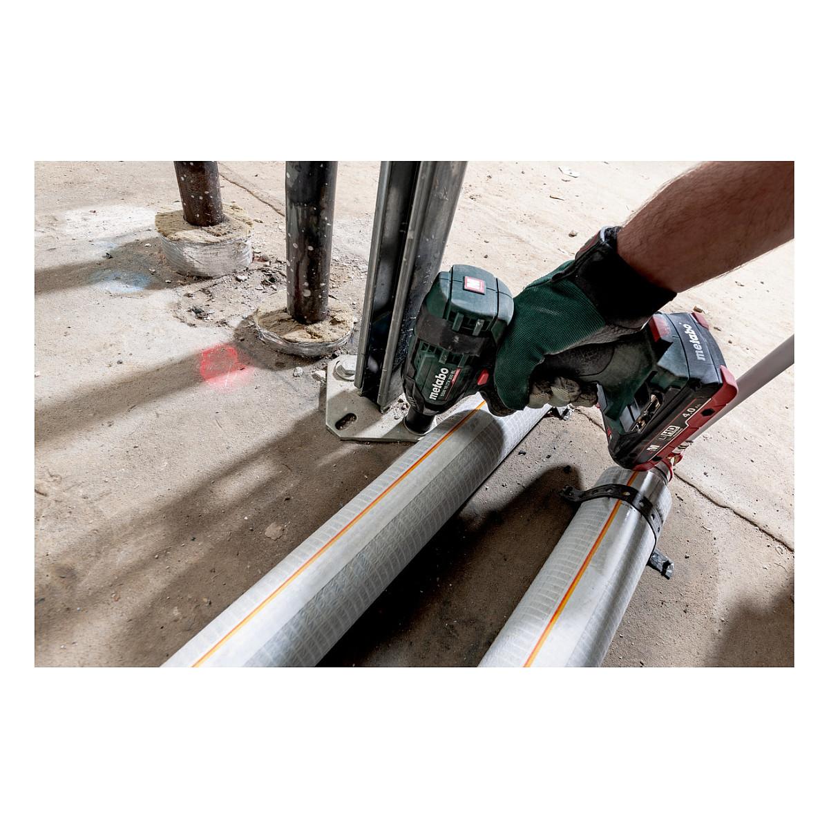 Çelës Goditës me Bateri Metabo SSW 18 LTX 300 BL, 18V, Brushless, 300Nm, 2650rpm, 1/2" - Gjelbër - 4