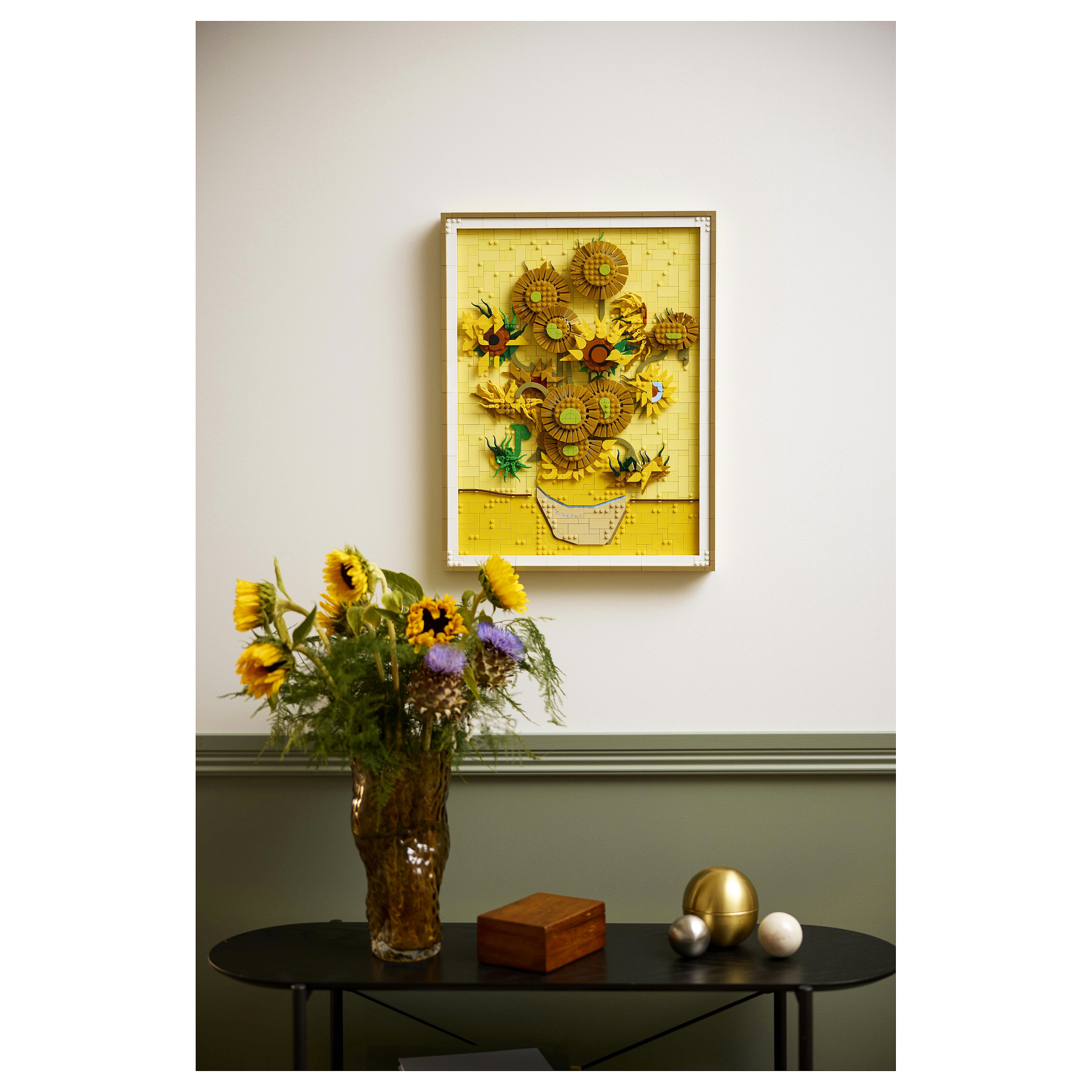 LEGO Art Vincent van Gogh – Sunflowers - 33