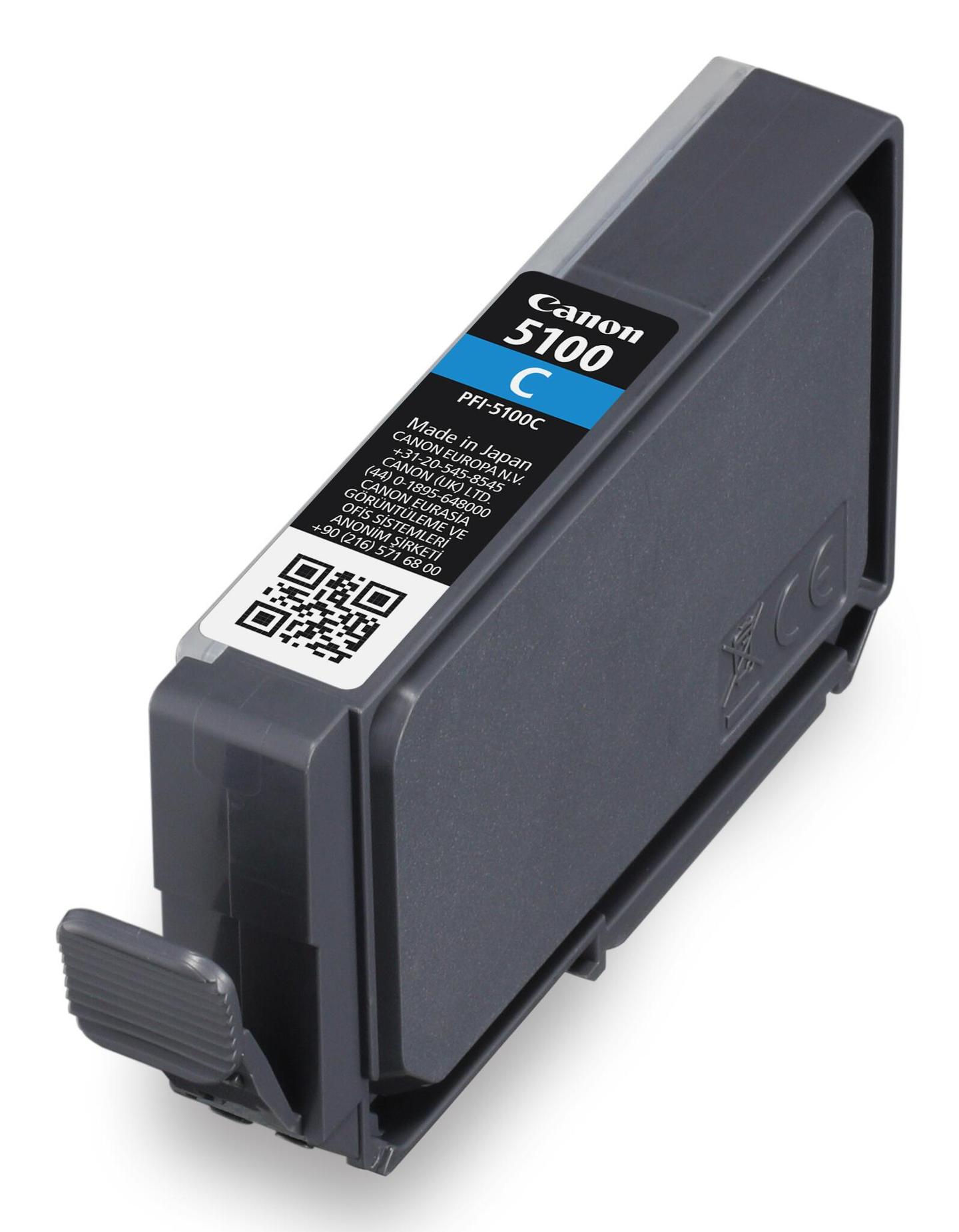 INK Canon PFI-5100C / 6953C001 / 14.4 ml – Blu - 1