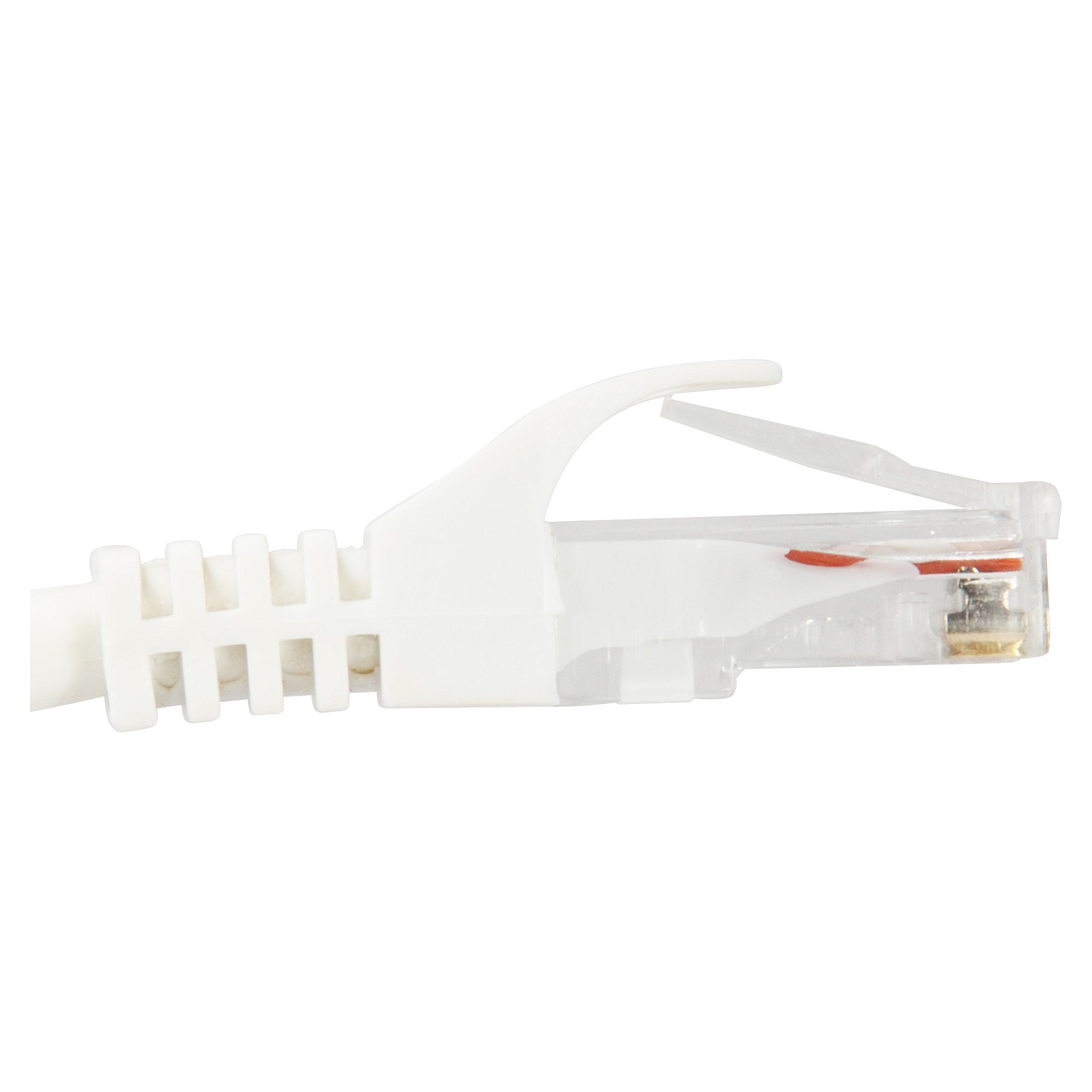 Kabllo për Rrjet Equip Patch Cable Cat6A U/UTP / 2xRJ45 / 10.00m / Bardhë / LSZH – Polybag - 4