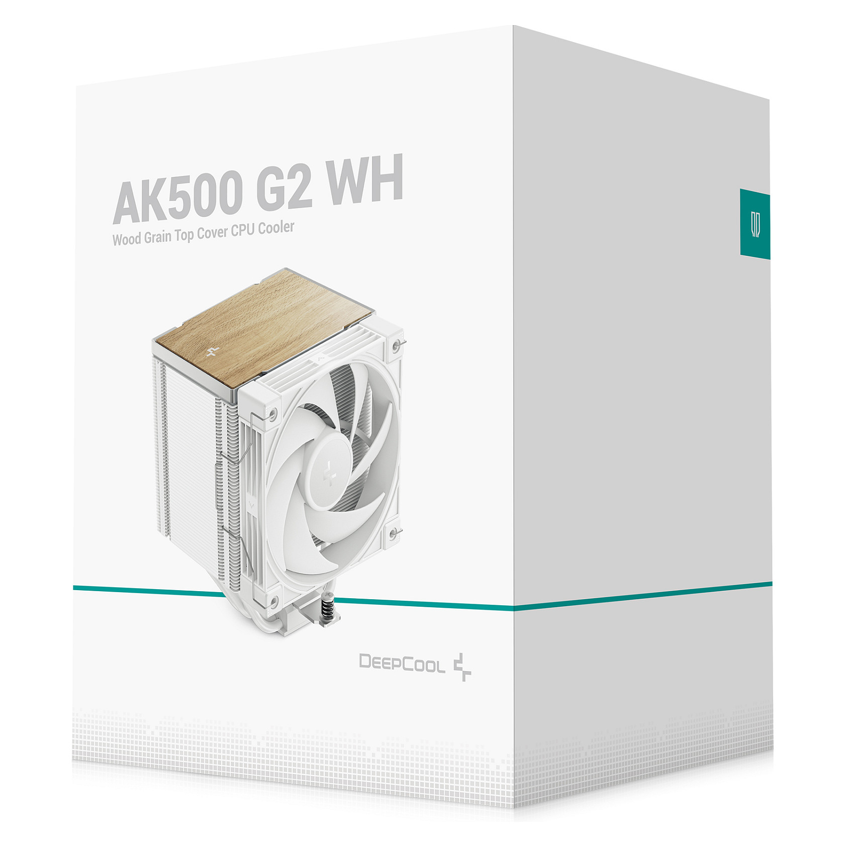 Ftohës për Procesor DeepCool AK500 G2 – Bardhë - 9