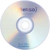 CD Intenso / DVR-R / 1x-16x / 4.7GB / High Quality - 3