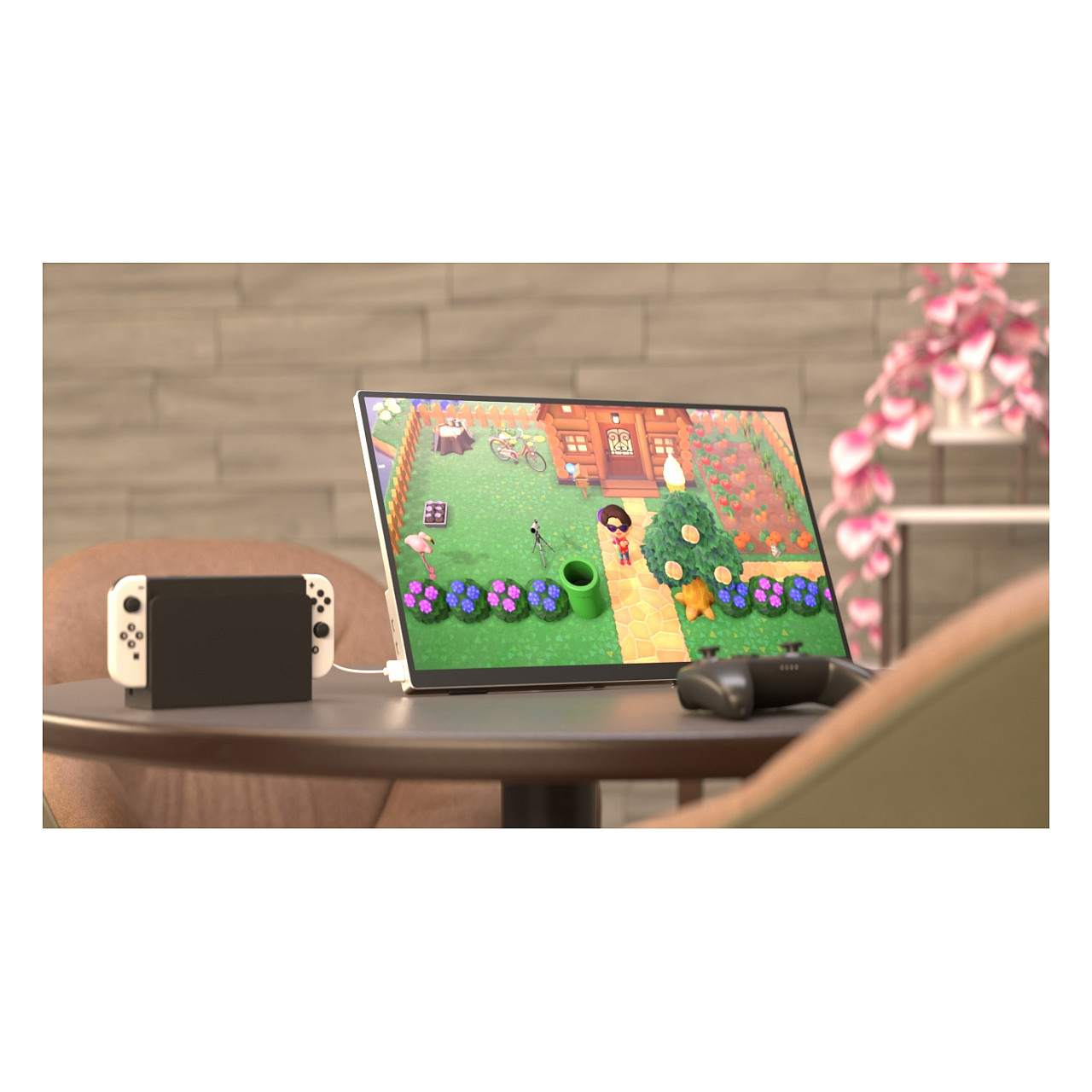 Monitor JapanNext JN-MD-i156FHDR-T / 15,6"/ Full HD IPS-ADS LED Touch / 60Hz / 16ms / HDMI - Gri - 9