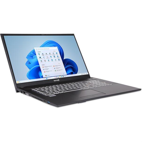 Laptop TERRA Mobile 1716R, Core i3-1315U, 8GB DDR5, 500GB, 17.3" FHD 60Hz, Intel UHD Graphics - Hiri e Errët - 4