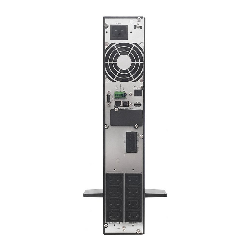 UPS Online IoT 2kVA / 2000W – Double Conversion Online UPS, Pure Sine Wave, LCD, USB (Black, 230V) - 3