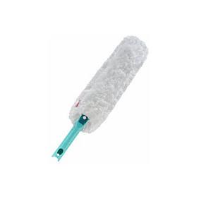 Fshesë Dore LEIFHEIT SUPERDUSTER XL / Mikrofibër 360° / 12 cm / Click-System / E lahet deri 50 herë - Bardhë/Gjelbër