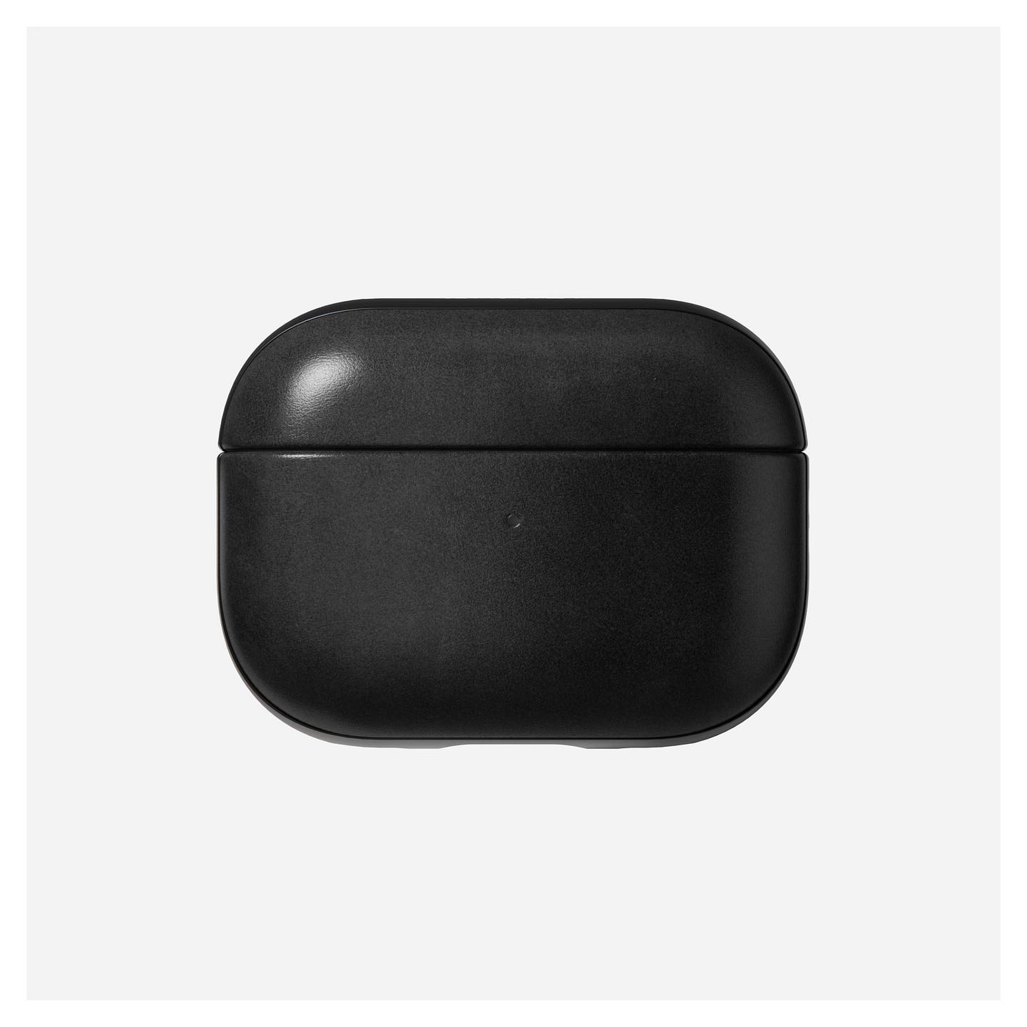 Aksesorë për Kufje Nomad Modern Leather Case / Apple AirPods Pro 2 / Lëkurë – Zezë