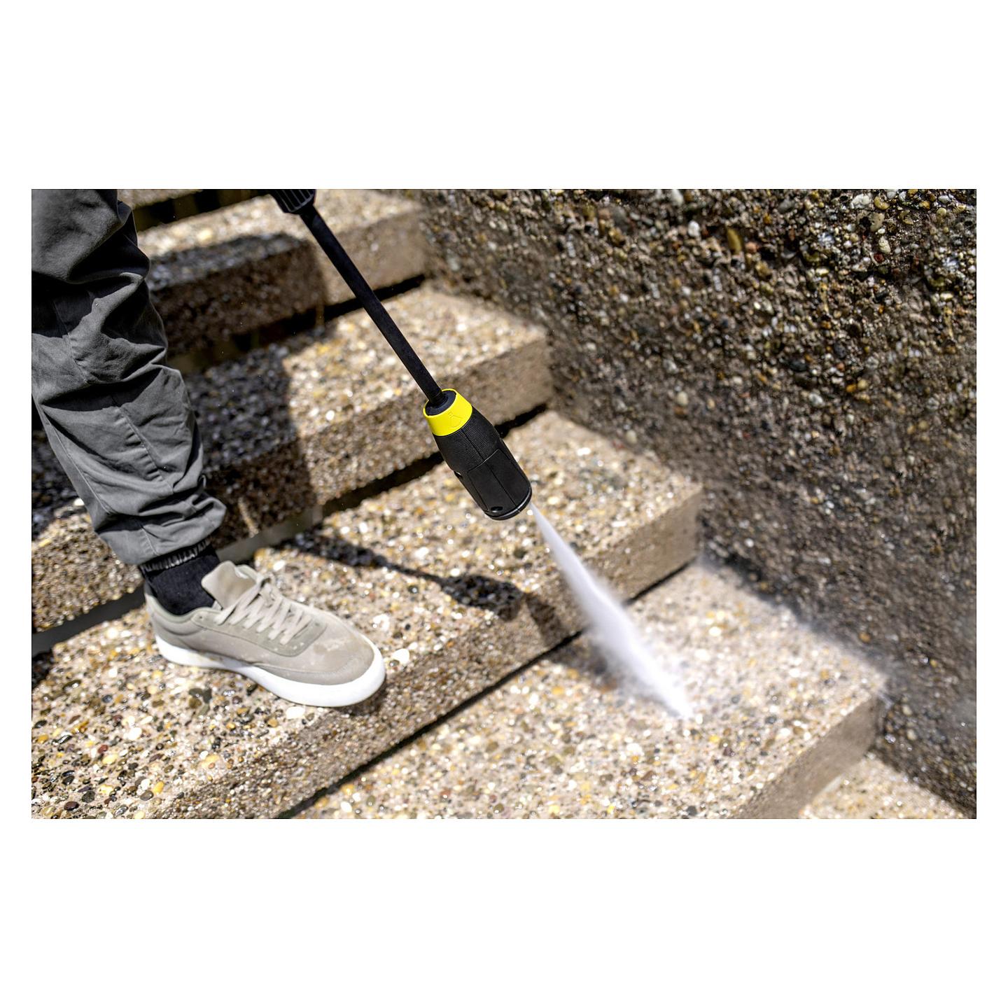 Pastrues me presion Kärcher K 4 Comfort Premium / 1800W / 130 Bar / 420L/h / PremiumFlex - Verdhë/Zezë - 11