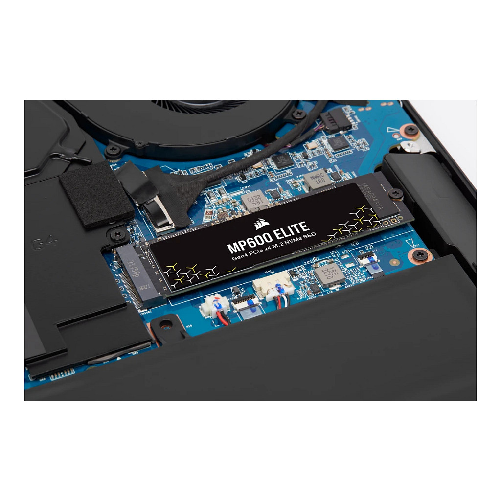 SSD të Brendshëm CORSAIR MP600 ELITE / 1TB / M.2 2280 / PCIe Gen4 x4 / NVMe - 11