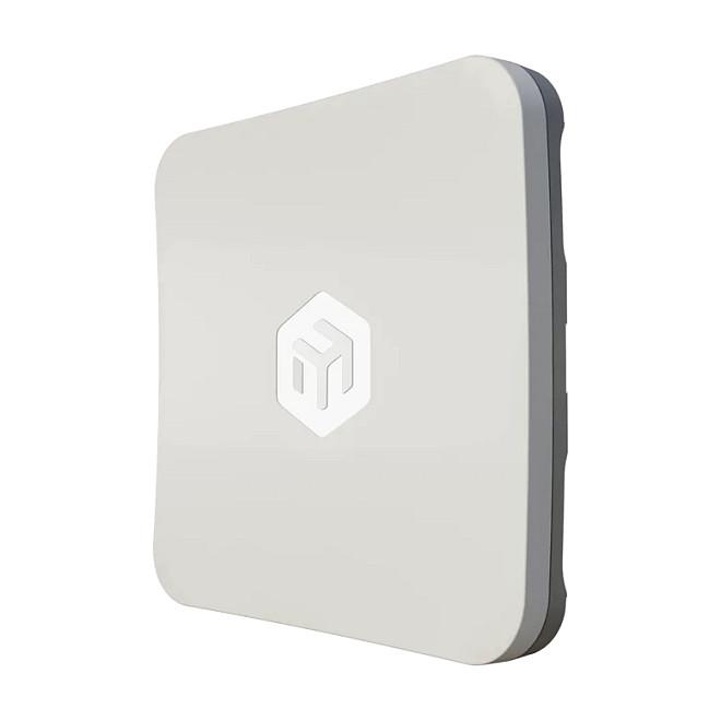 Access Point Outdoor MikroTik SXTsq 5 ax, Wi-Fi 6, 5GHz, 1200Mbps, Antenë 16dBi, 1× Gigabit Ethernet, Passive PoE, IP55 - Bardhë