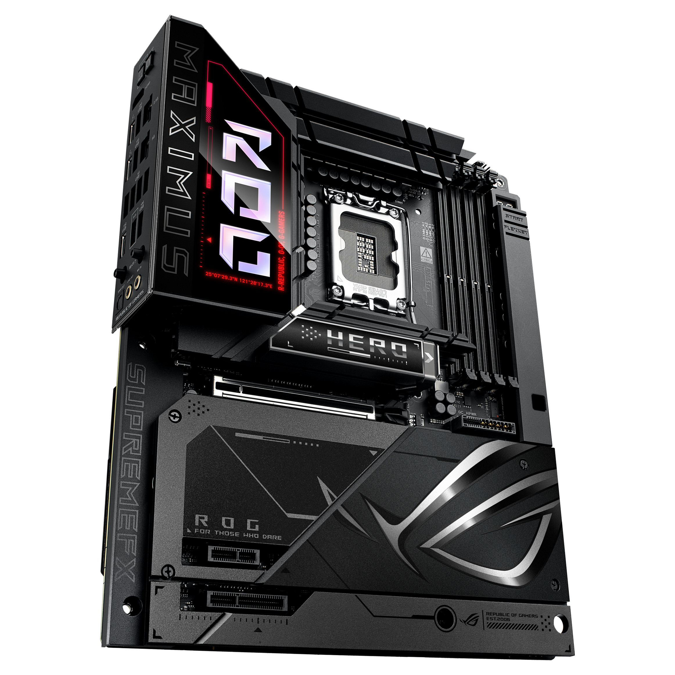 Pllakë Amë MB Intel ASUS ROG MAXIMUS Z890 HERO BTF / Intel Socket 1851 / DDR5 / ATX / HDMI+Thunderbolt 4 - 7