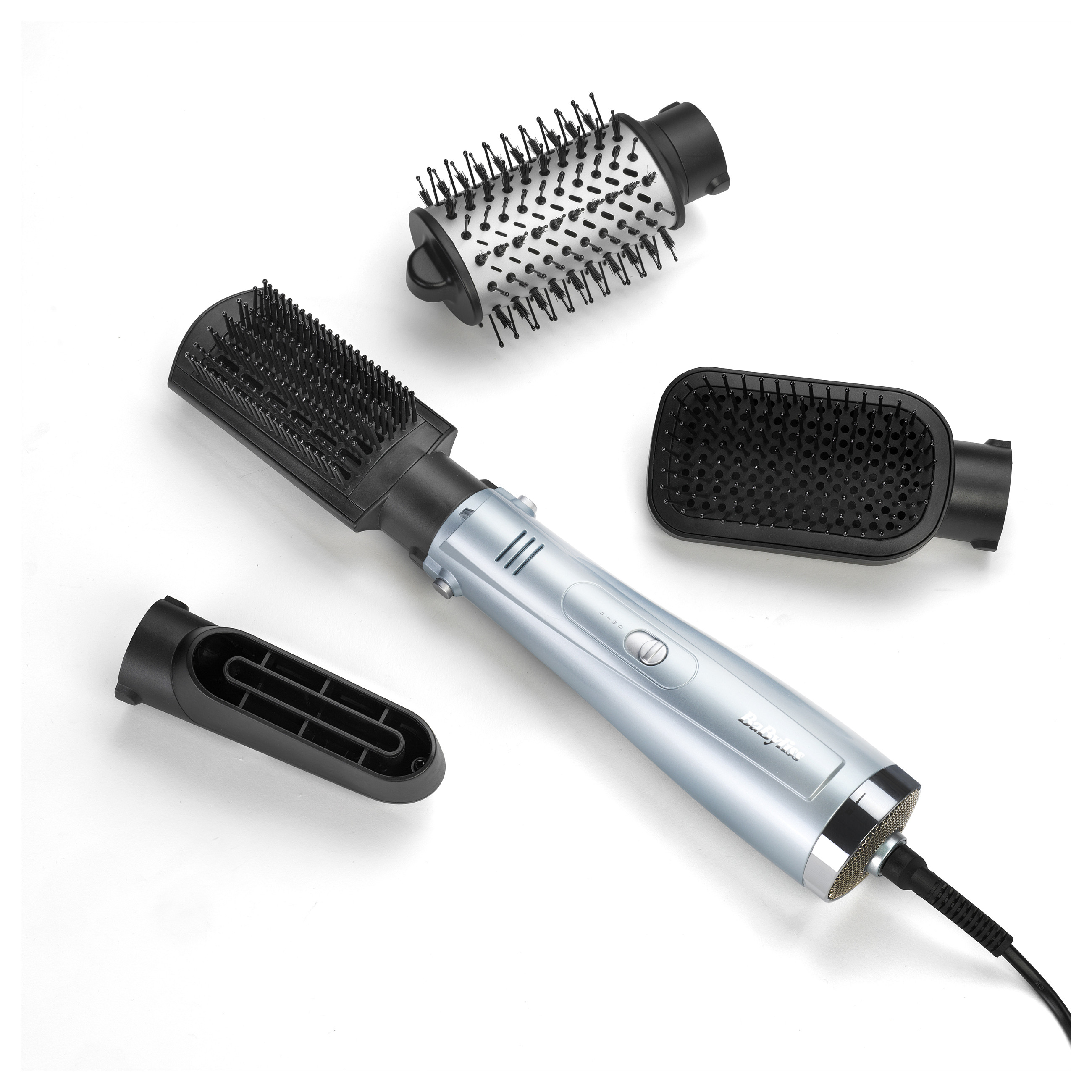 Stilues për flokë BaByliss Hydro-Fusion Smooth & Shape - Argjend - 6