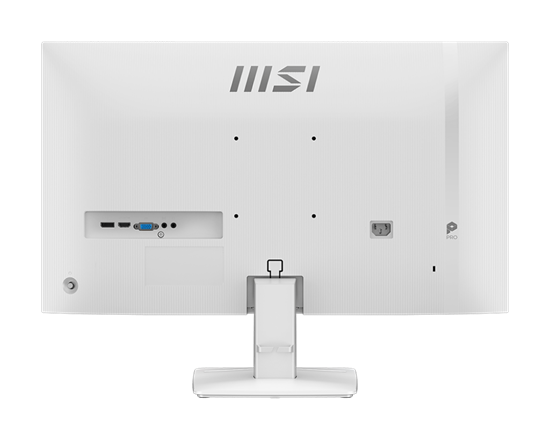Monitor MSI Pro MP275W E2 / 27"/  Full HD IPS / 120Hz / 4ms / HDMI+VGA+DP - Bardhë - 6