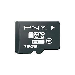 Kartë Memorie MicroSDHC PNY HP mi210, 16GB, UHS-I, U1, Class 10 - Zezë