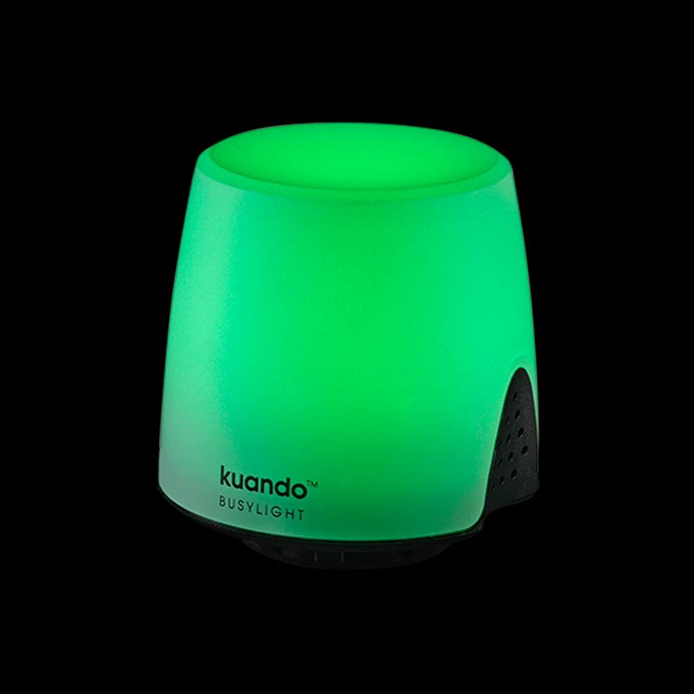 Sinjalizues i Statusit dhe Thirrjeve kuando Busylight UC Omega, USB, LED shumëngjyrësh - Zezë