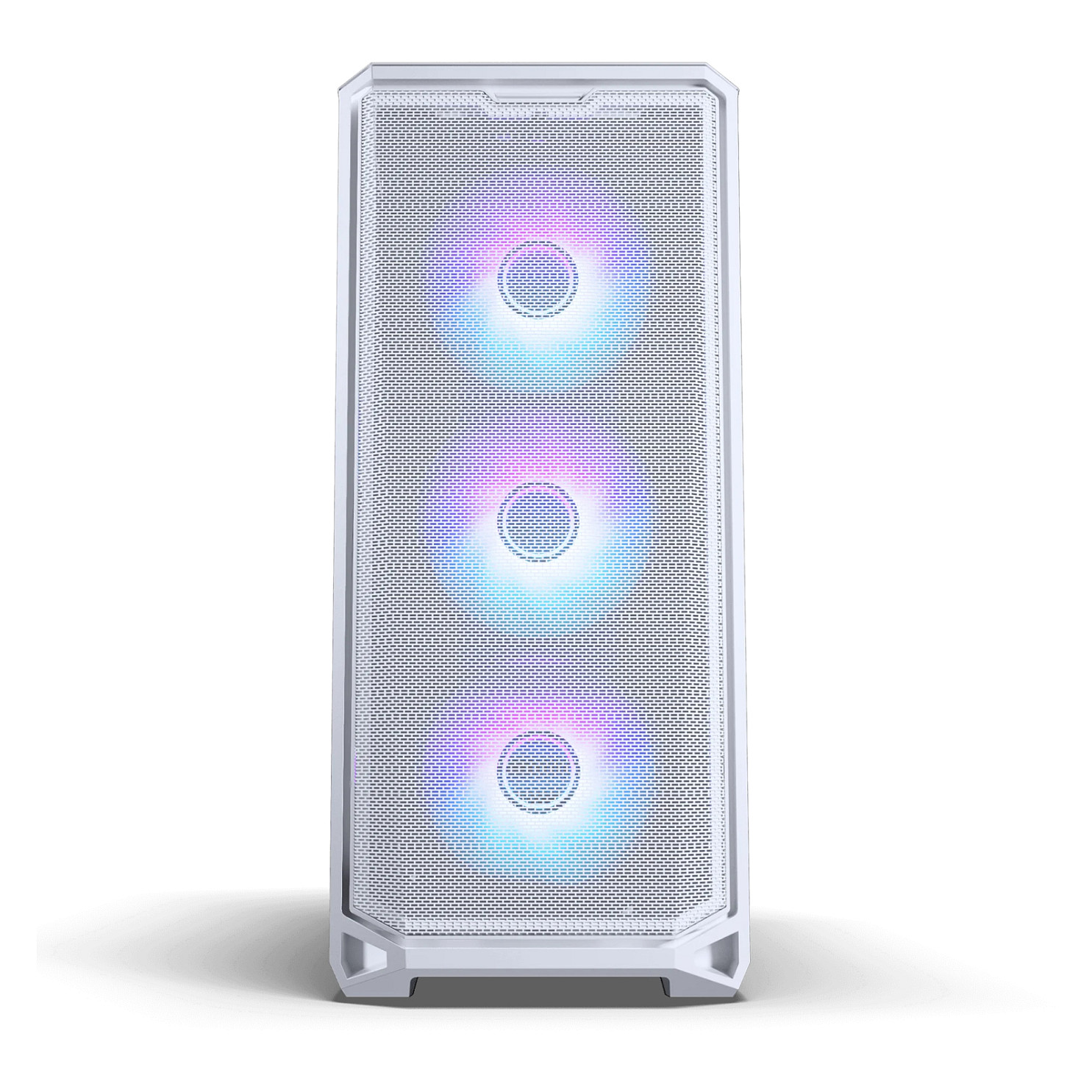 Kasë Phanteks Eclipse G400A DRGB / Midi Tower / E-ATX / 4x 140mm D-RGB Fan / Tempered Glass - Bardhë  - 7