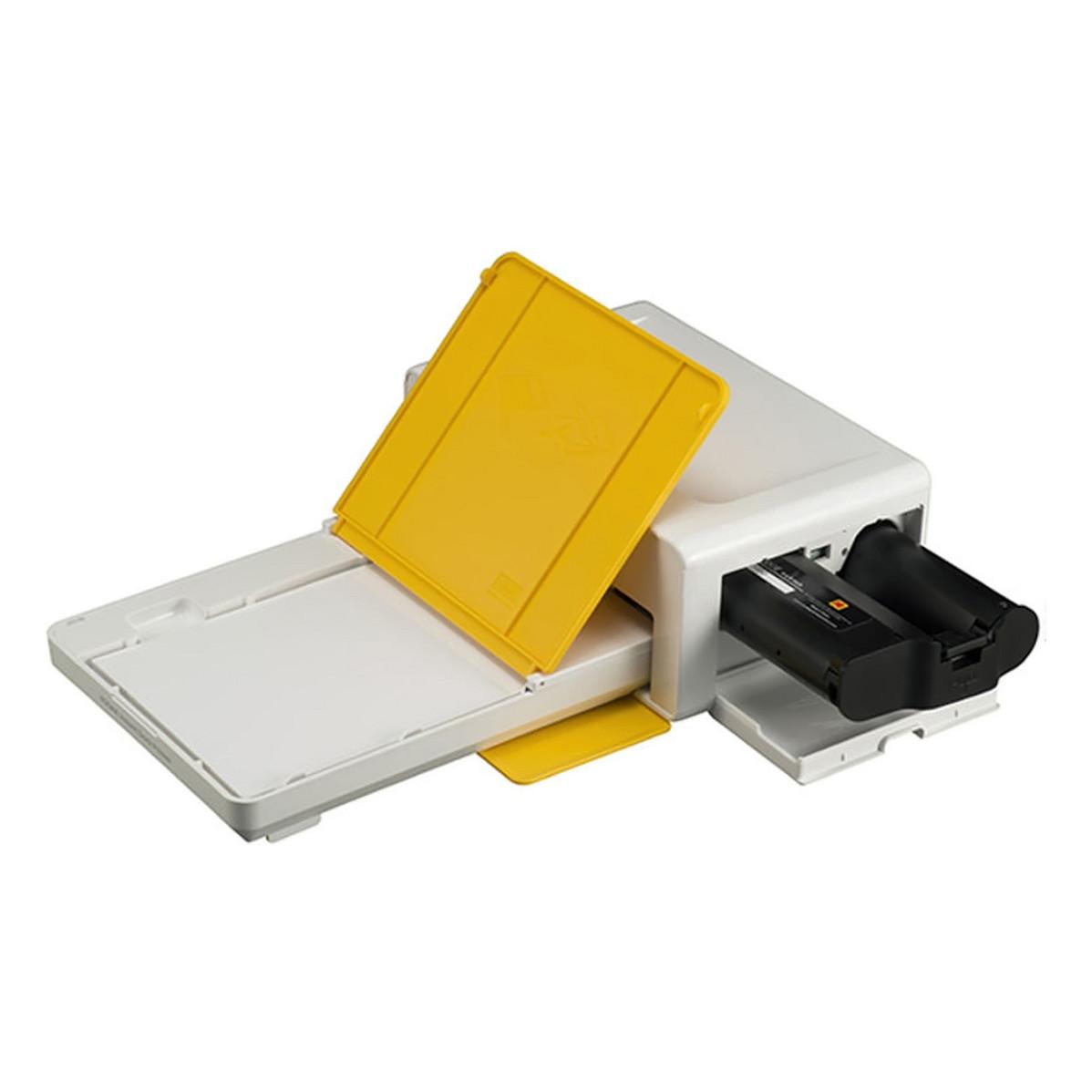 Printer për Foto Kodak D460Y / Dye-Sublimation / 10 × 15 cm / Wi-Fi - Bardhë - 2