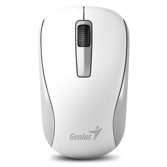 Maus pa kabllo Genius NX-7005 / 2.4GHz / 1200 DPI / 3 Butona – Bardhë