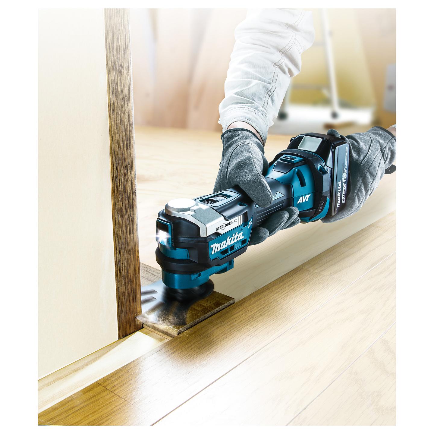 Vegla pune të mesme Makita Multifunction Tool DTM52Z / Without battery - 7