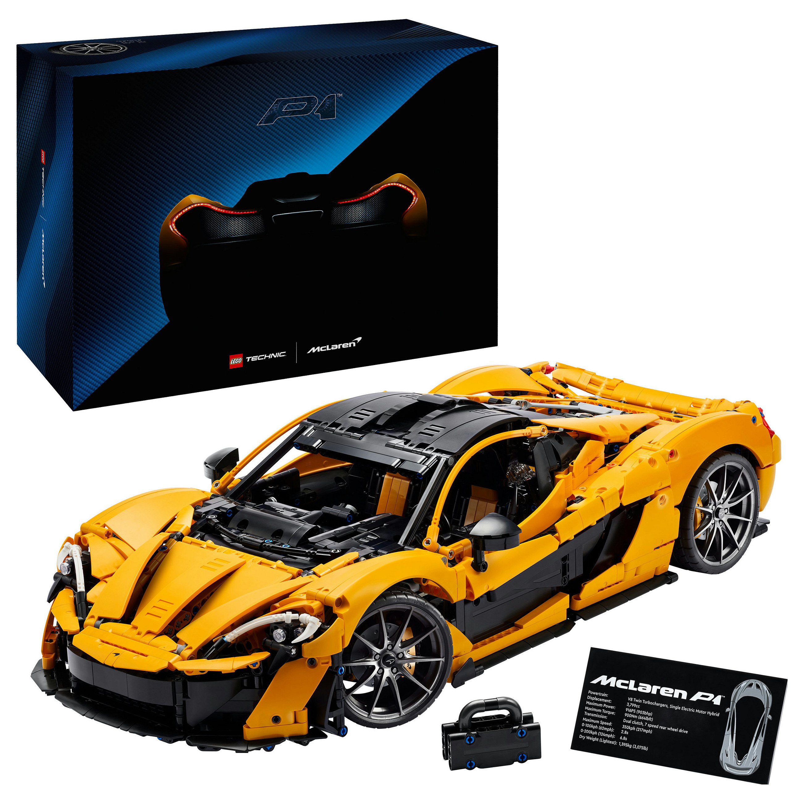 LEGO Technic McLaren P1 - 12