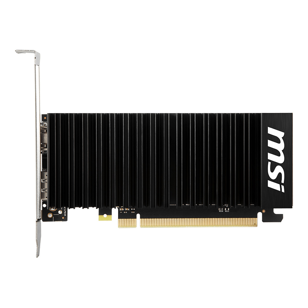 Kartelë Grafike NVIDIA MSI GT1030 2GB OC LP / Passiv / DDR4 - 2