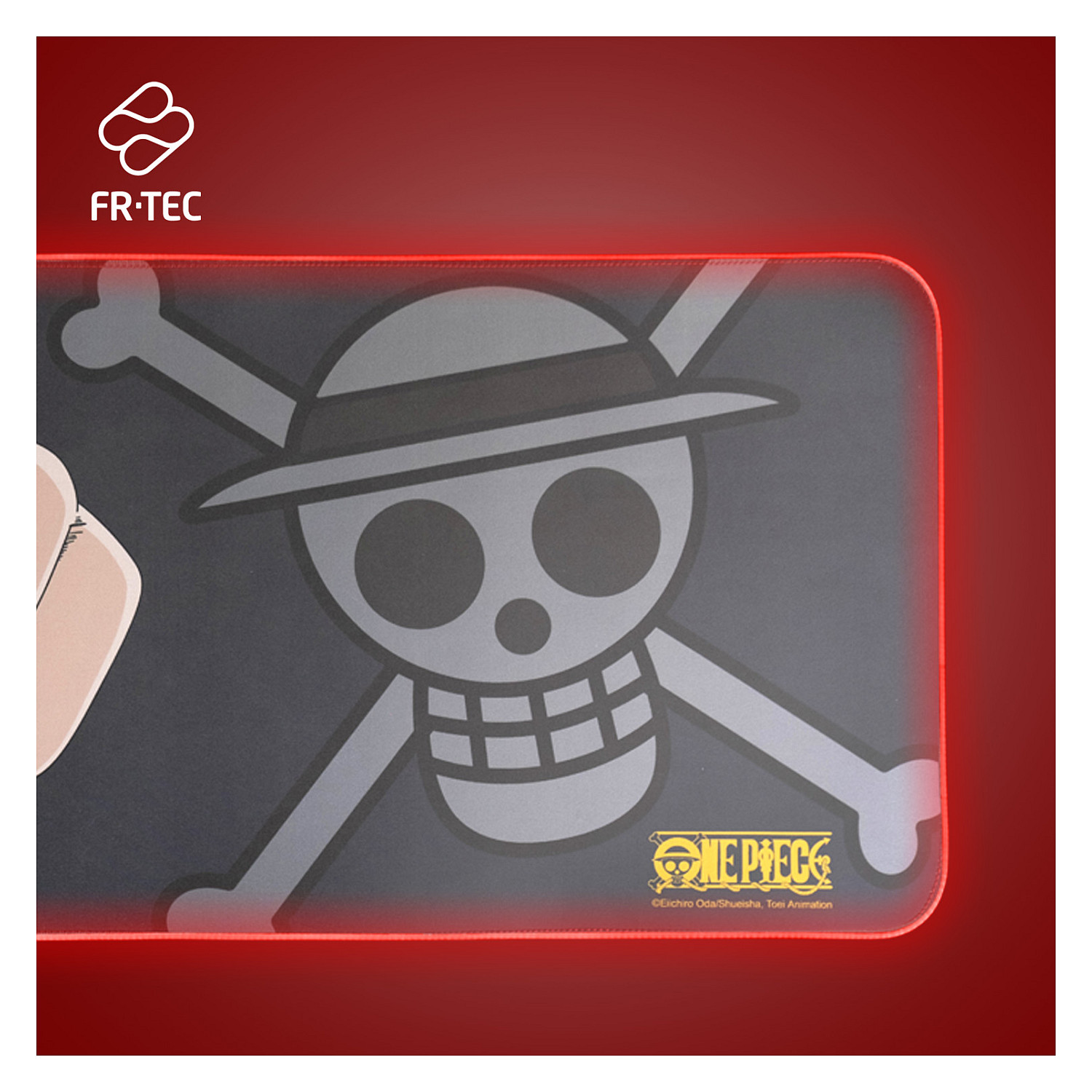 Mauspad Blade Gaming One Piece Luffy L 800x300mm- Shumëngjyrëshe - 4